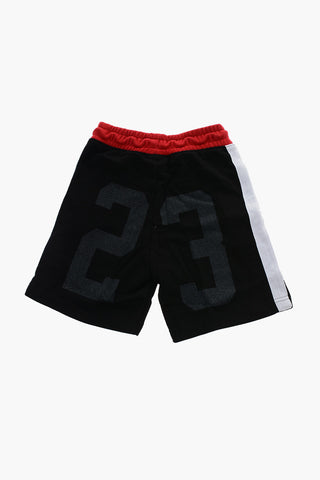 AIR JORDAN Printed Shorts with Drawstring Waist