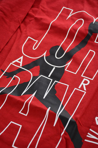 AIR JORDAN Long Sleeve Crew-neck T-Shirt