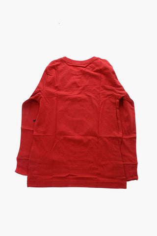 AIR JORDAN Long Sleeve Crew-neck T-Shirt