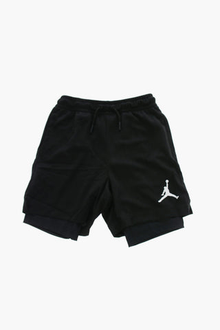 AIR JORDAN Double Fabric TRAINING Shorts with Drawstring Waist