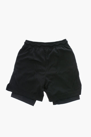 AIR JORDAN Double Fabric TRAINING Shorts with Drawstring Waist