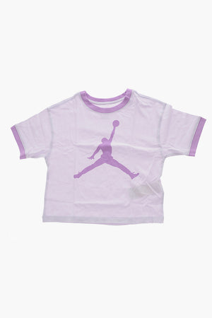 AIR JORDAN T-Shirt mit Rundhalsausschnitt und Frontprint