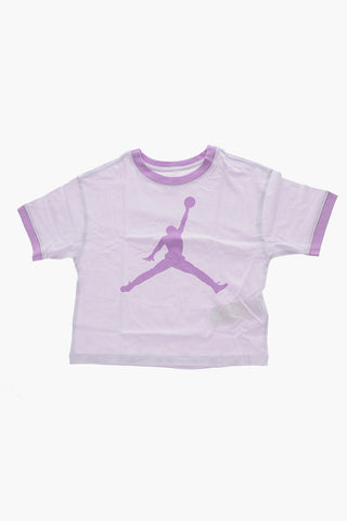 AIR JORDAN Crew Neck T-Shirt Printed on the Front