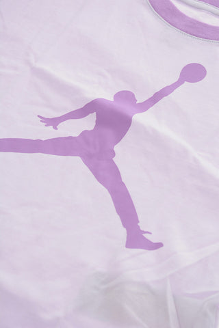 AIR JORDAN Crew Neck T-Shirt Printed on the Front