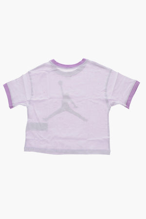 AIR JORDAN T-Shirt mit Rundhalsausschnitt und Frontprint