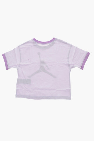 AIR JORDAN Crew Neck T-Shirt Printed on the Front