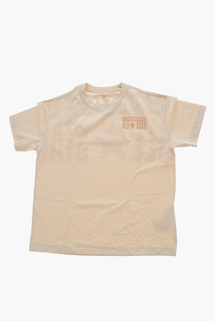ALL STAR Crewneck T-Shirt RELAXED Solid-Color with Logo