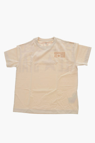 ALL STAR T-shirt Girocollo RELAXED in Tinta Unita con Logo