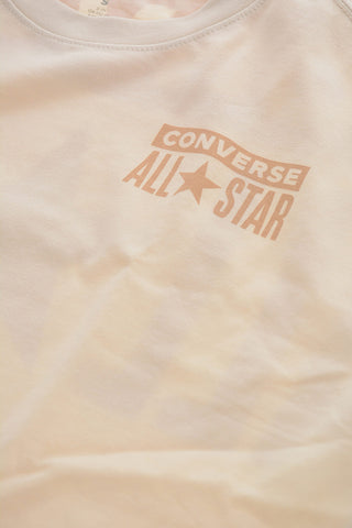 ALL STAR T-shirt Girocollo RELAXED in Tinta Unita con Logo