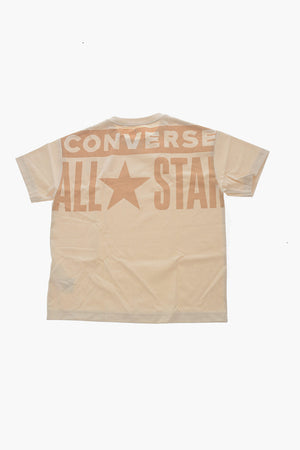 ALL STAR Crewneck T-Shirt RELAXED Solid-Color with Logo