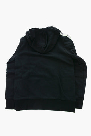 ALL STAR CHUCK TAYLOR Felpa Hoodie con Banda Laterale Logata