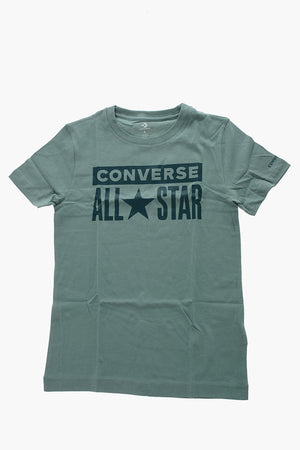ALL STAR CHUCK TAYLOR Crewneck T-Shirt with Printed Logo