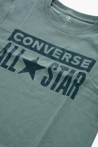 ALL STAR CHUCK TAYLOR Crewneck T-Shirt with Printed Logo