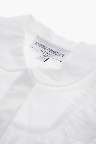 EMPORIO Sangallo Details Romper Suit