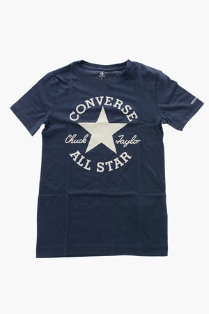 ALL STAR CHUCK TAYLOR T-Shirt mit Maxi-Logo-Print