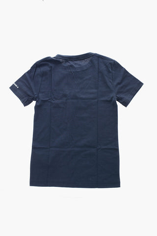 ALL STAR CHUCK TAYLOR T-Shirt Girocollo con Maxi Logo Stampato