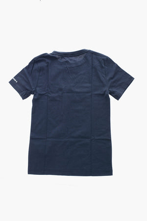 ALL STAR CHUCK TAYLOR Crew Neck T-Shirt with Maxi Logo Print