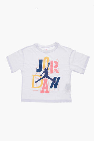 Crew-Neck T-shirt With Maxi Logo