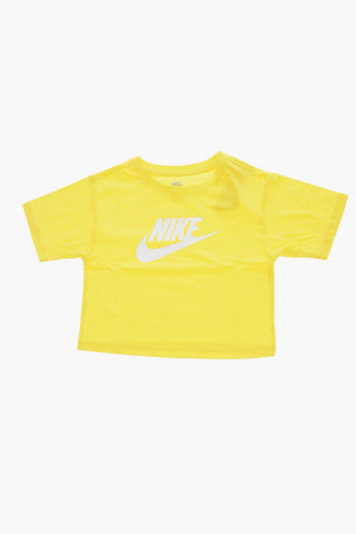 T-Shirt mit Rundhalsausschnitt und Frontlogo