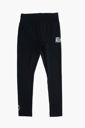 ALL STAR CHUCK TAYLOR Leggings Stretch a Tinta Unita
