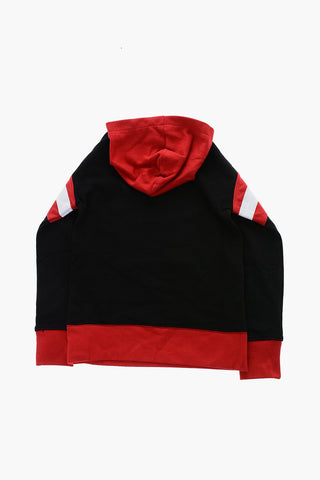 AIR JORDAN Color Block Hoodie with Logo on the Front