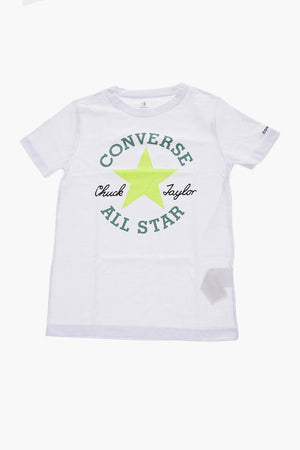 ALL STAR CHUCK TAYLOR T-Shirt mit Maxi-Logo-Print