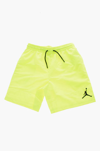 AIR JORDAN Fluo Shorts with Contrasting Details
