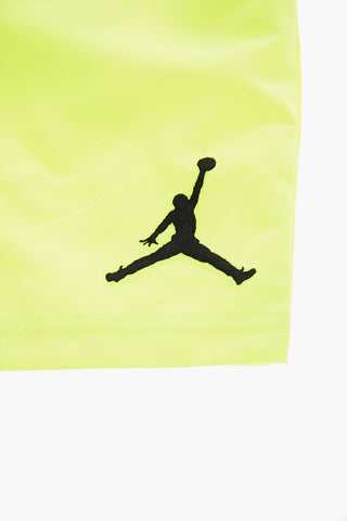 AIR JORDAN Fluo Shorts with Contrasting Details