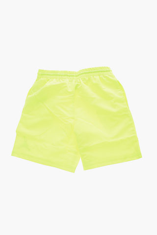 AIR JORDAN Fluo Shorts with Contrasting Details