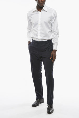 Pantaloni ACADEMY con Piega