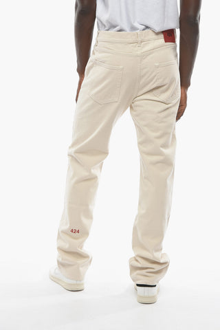 Mid-Waist Baggy Fit Jeans 23cm