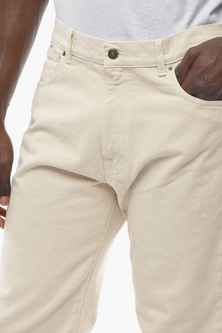 Mid-Waist Baggy Fit Jeans 23cm