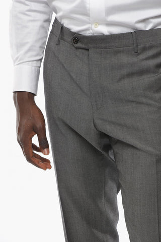 Virgin Wool Trousers ACADEMY