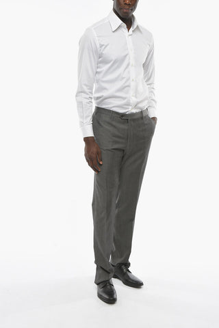 Virgin Wool Trousers ACADEMY