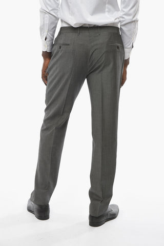 Virgin Wool Trousers ACADEMY