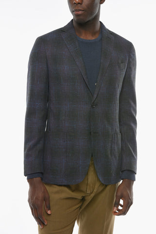 CC COLLECTION Half-lined RIGHT Tweed Wool Blend Blazer