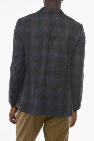 CC COLLECTION Half-lined RIGHT Tweed Wool Blend Blazer