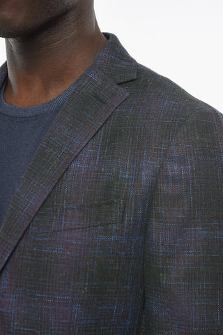 CC COLLECTION Half-lined RIGHT Tweed Wool Blend Blazer