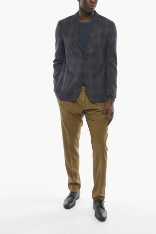 CC COLLECTION Half-lined RIGHT Tweed Wool Blend Blazer