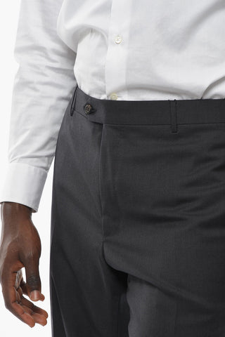 15,75 Microns Virgin Wool MANTUA Pants