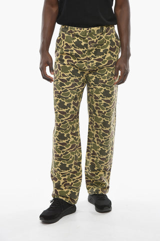 WORKGEAR Camouflage Work 5 Pockets Pants
