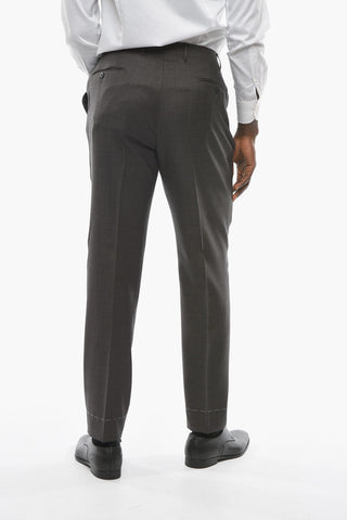 Pantaloni ACADEMY a Quadri