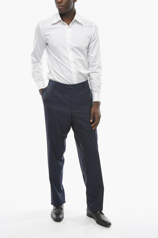 Wool ACADEMY Unlined Pants