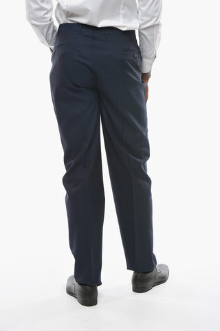 Wool ACADEMY Unlined Pants