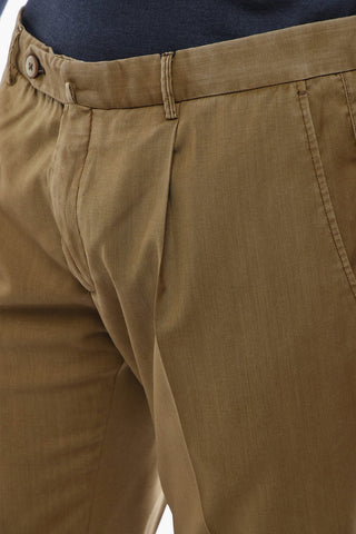 Wool Pants DYED with Crease