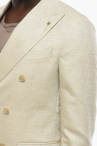 CC COLLECTION Blazer Doppiopetto REWARD in Tessuto Jacquard