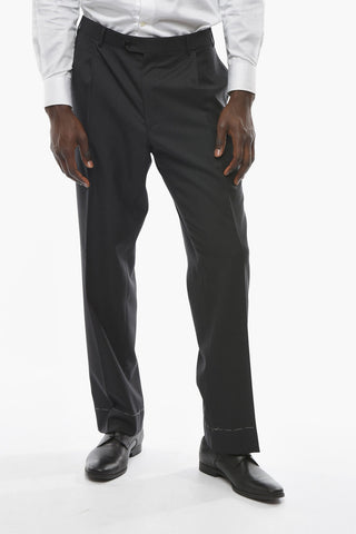 Virgin Wool MANTUA Pants