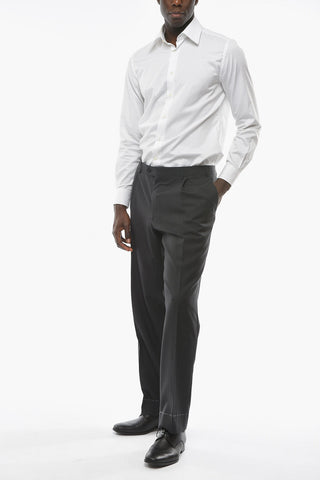 Virgin Wool MANTUA Pants
