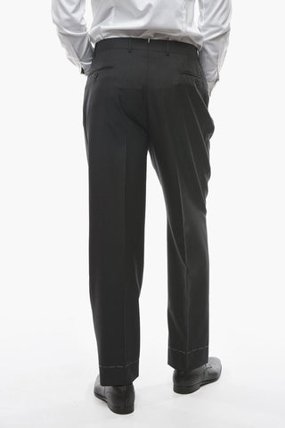 Virgin Wool MANTUA Pants