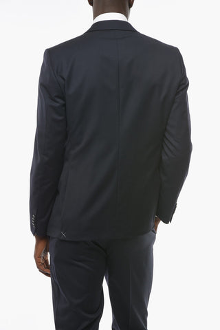 Abito REFINED in Lana con Gilet e Revers a Lancia